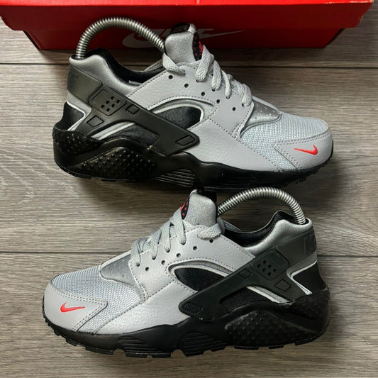 Nike Air Huarache Grey/Black/Red