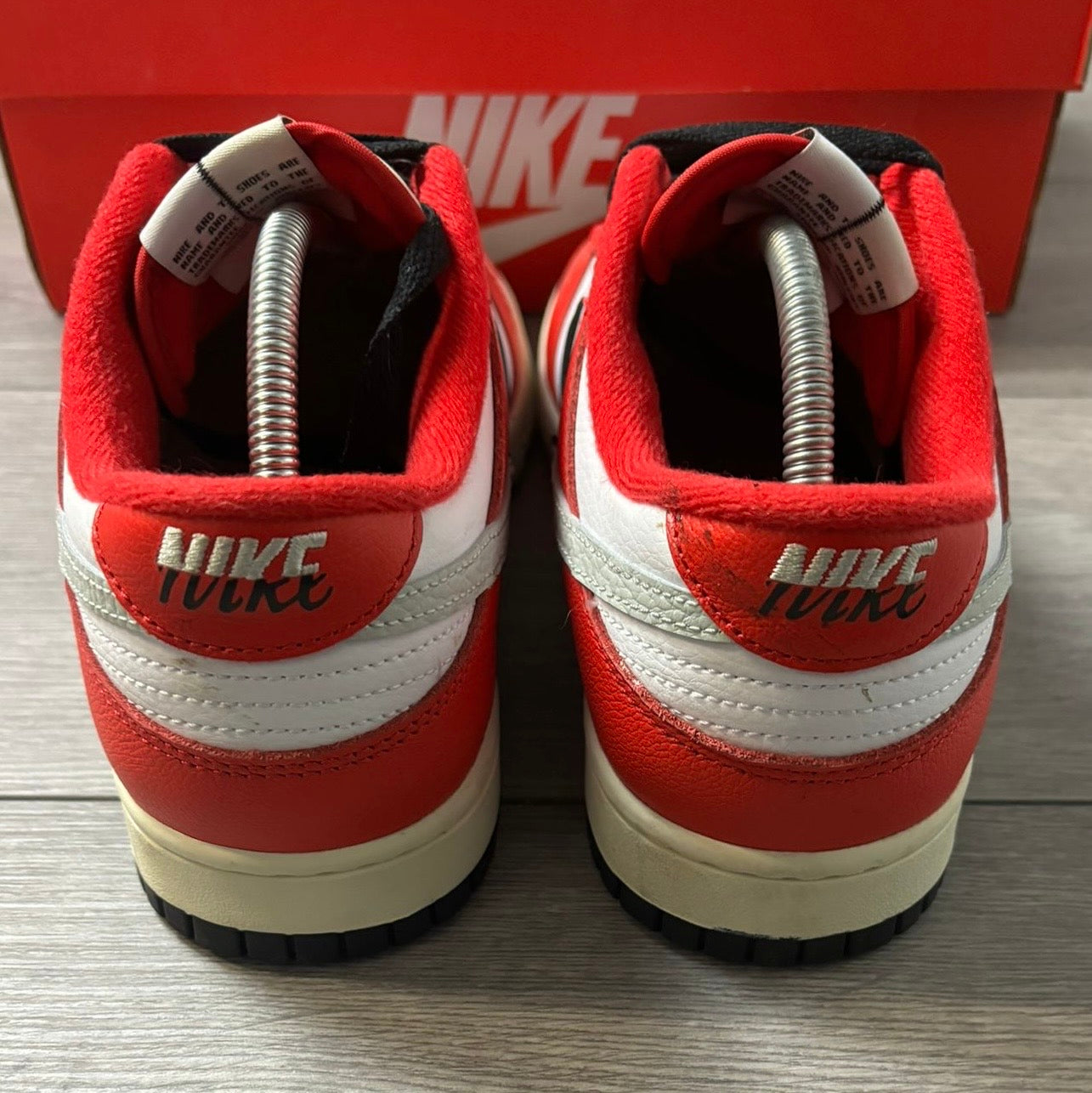 Pre-Loved Nike Dunk Low Retro Chicago Split