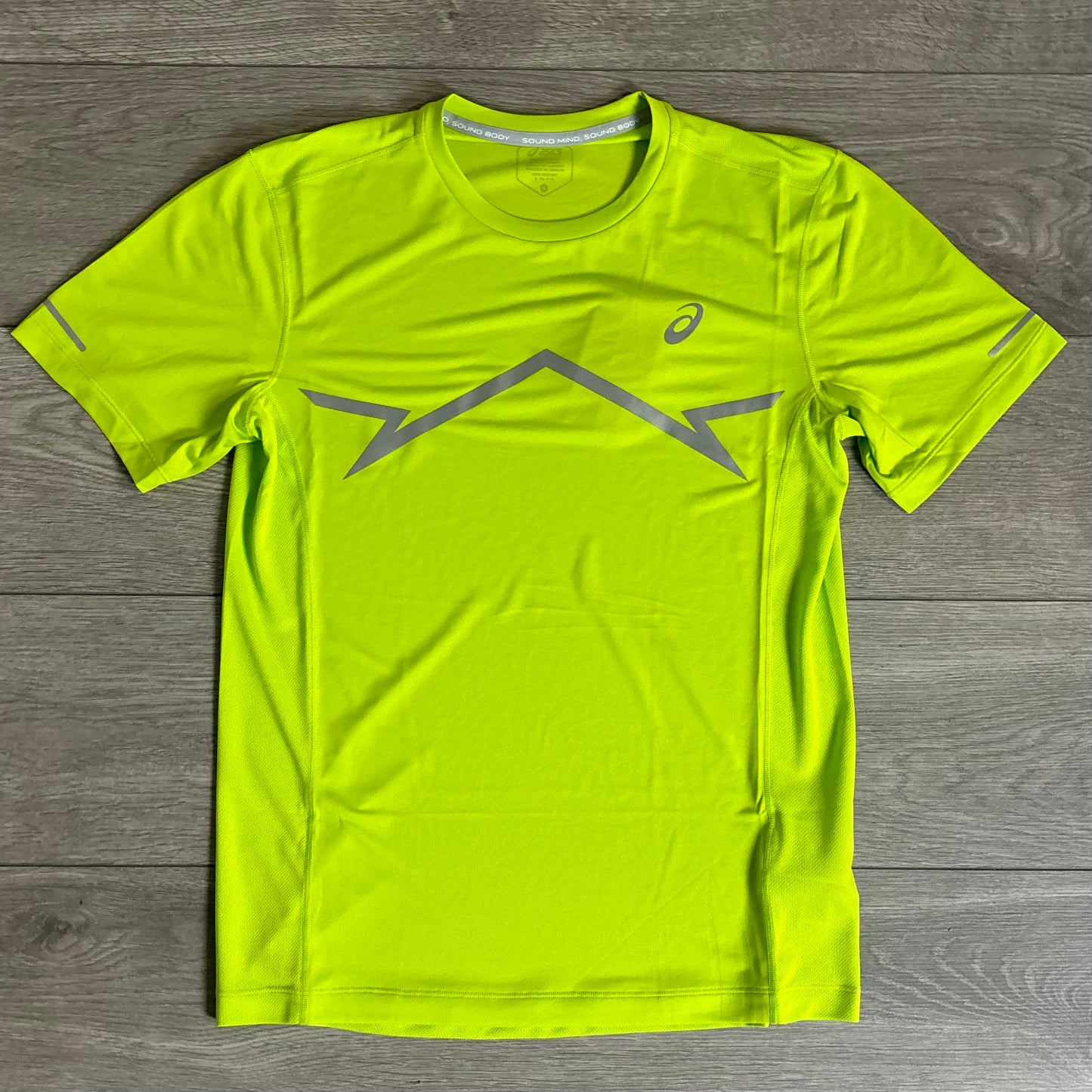 ASICS Lite-Show Lime Green T-Shirt