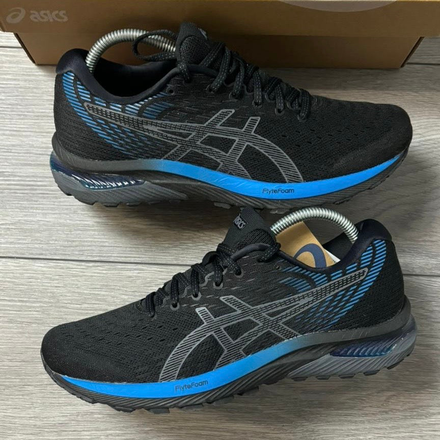 Asics Gel Cumulus 22 Black/Navy/Blue