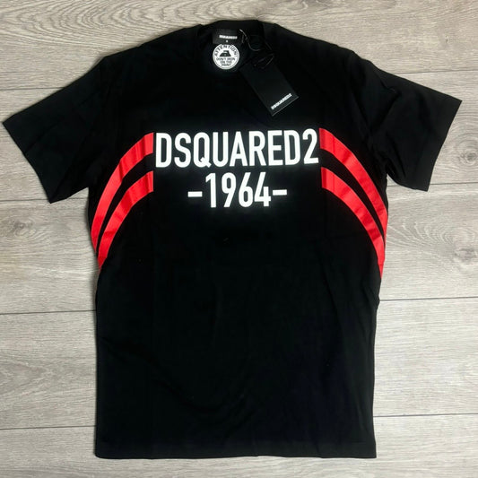 Dsquared2 1964 T-Shirt Black/Red