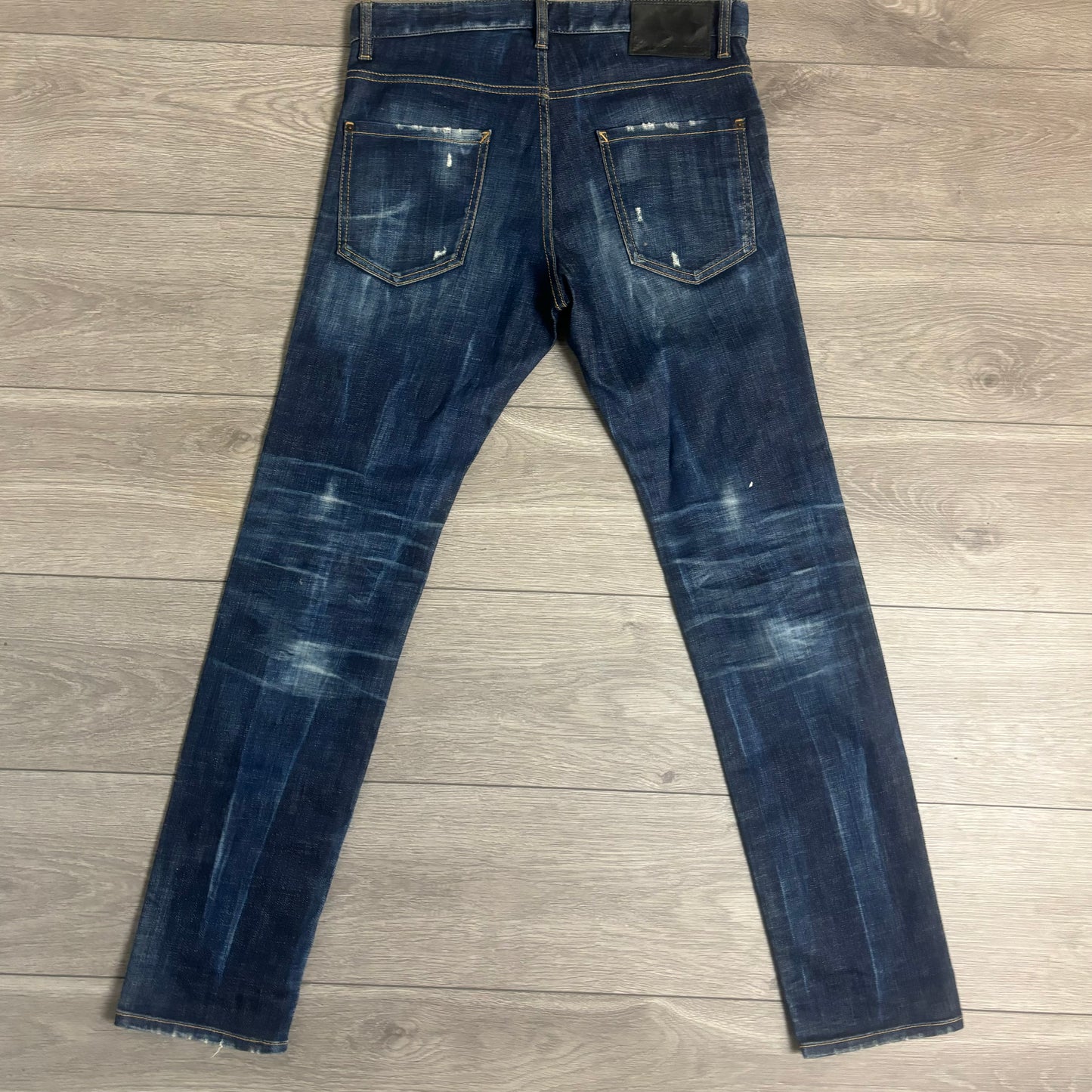 Pre-Loved Dsquared2 Skater Jeans