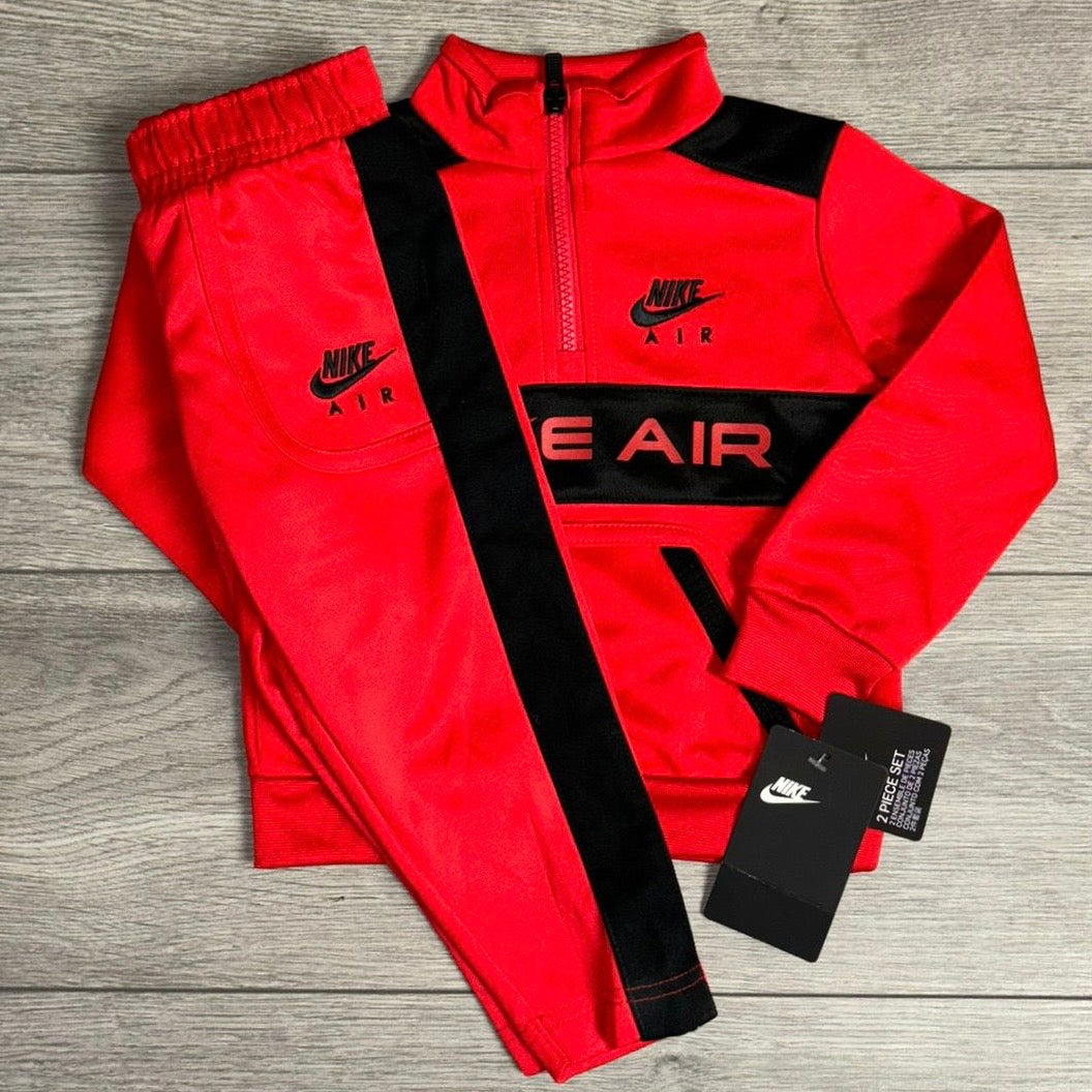 Infants Nike Air Red Tracksuit