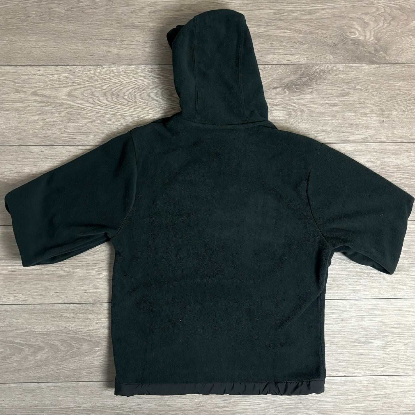 Nike Club Swoosh Black Fleece Hoodie