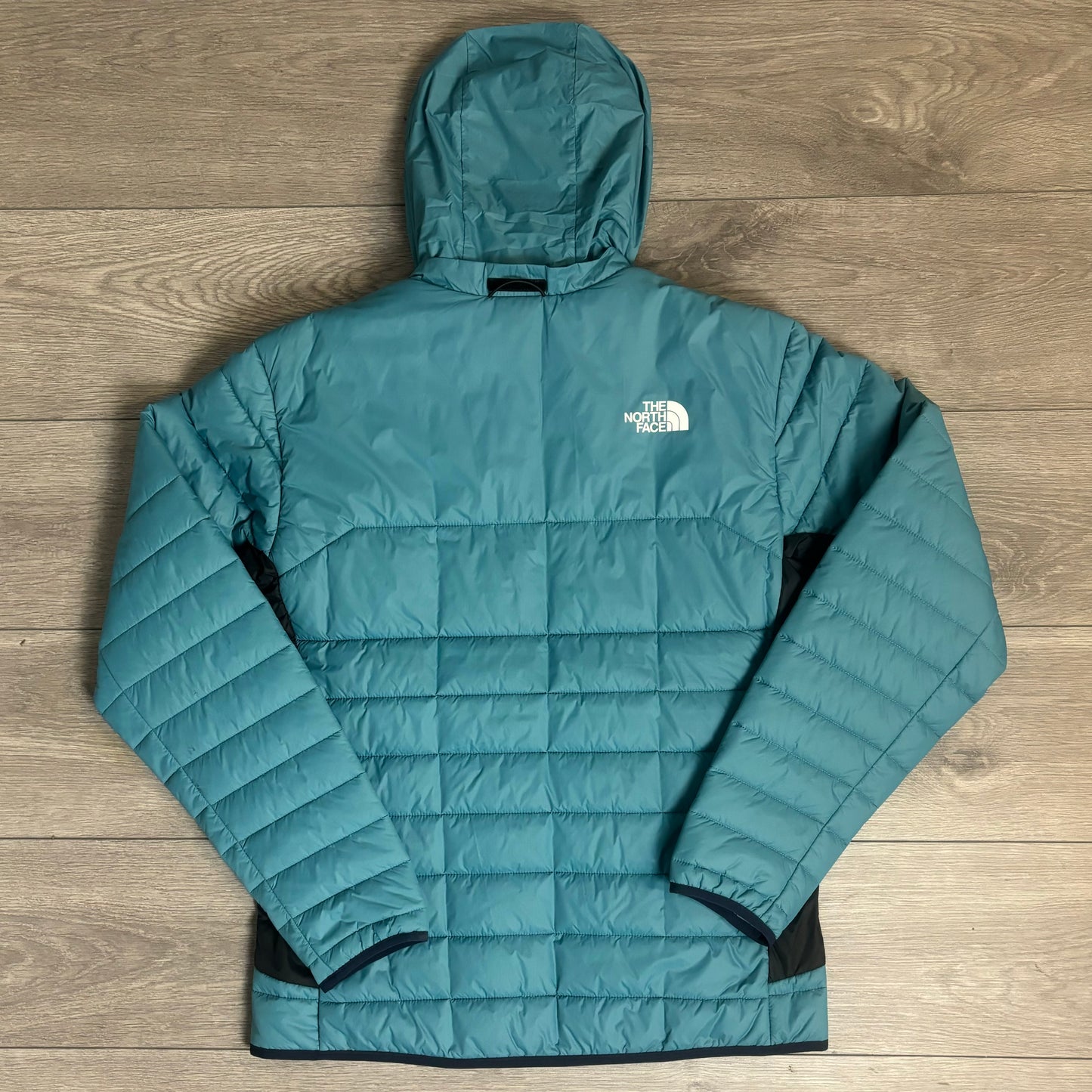 The North Face Blue Puffer Jacket