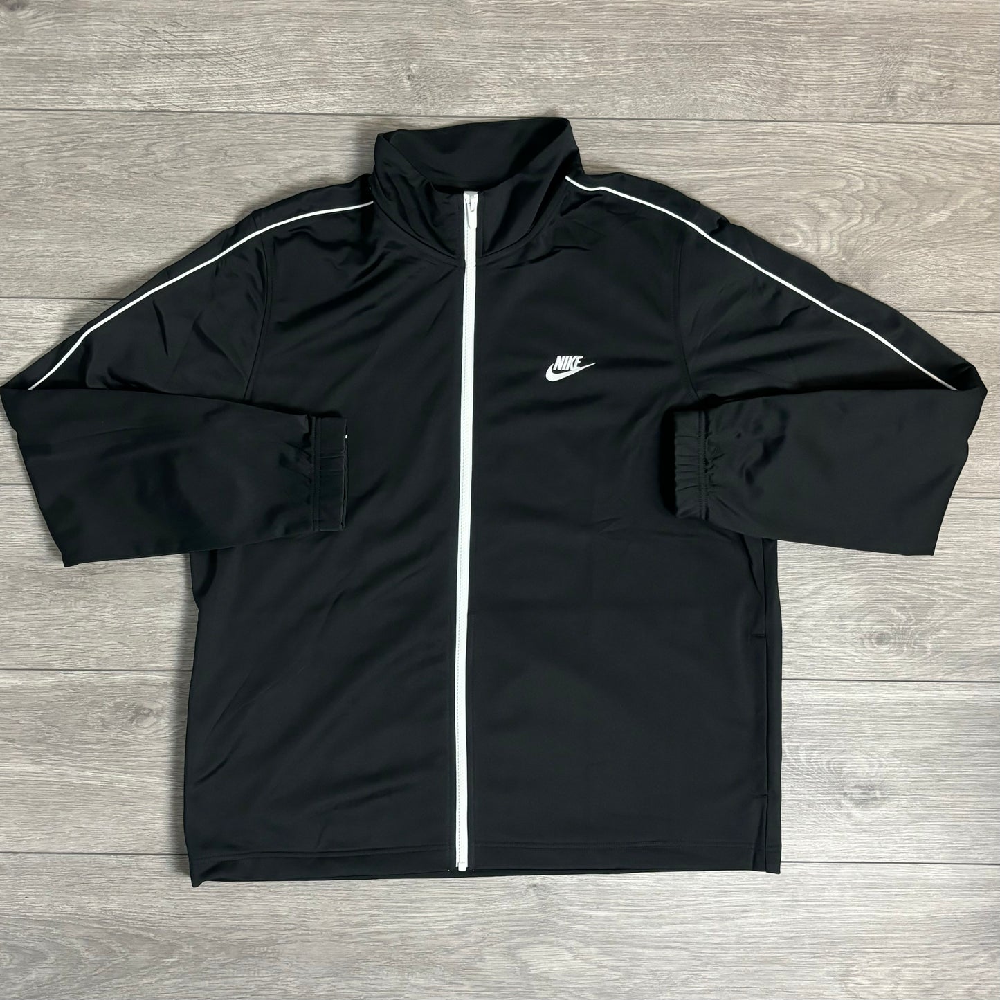 Nike Club Black/White Tracksuit