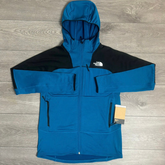 The North Face Stormgap Powergrid Hoodie Blue