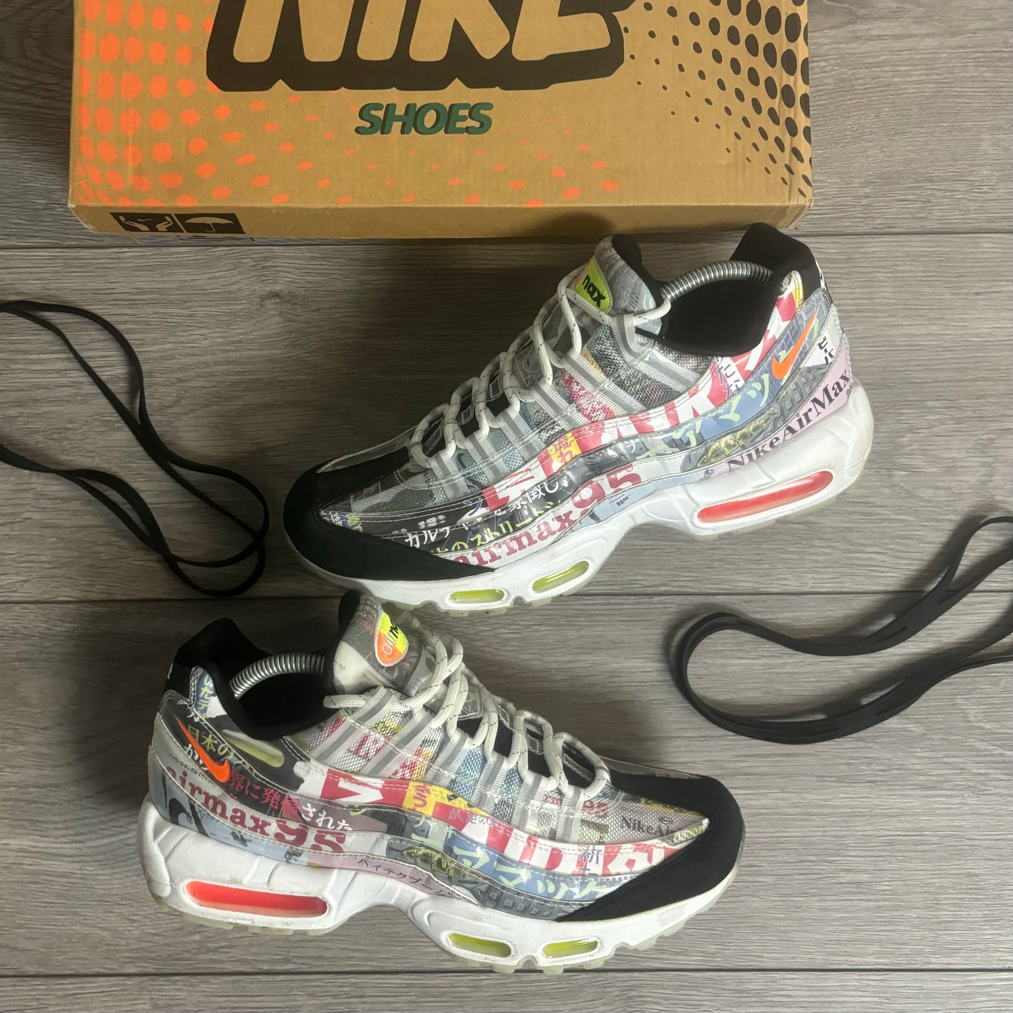 Pre-Loved Nike Air Max 95 Japan Heritage