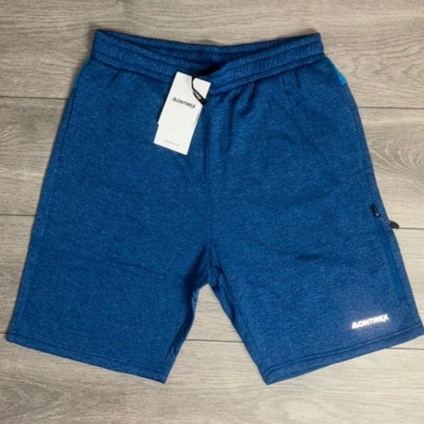 Montirex Navy Fleece Shorts