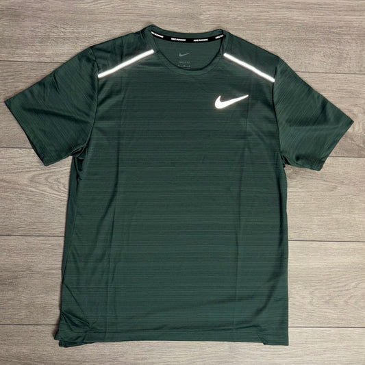 Nike Miler 1.0 Deep Jungle T-Shirt
