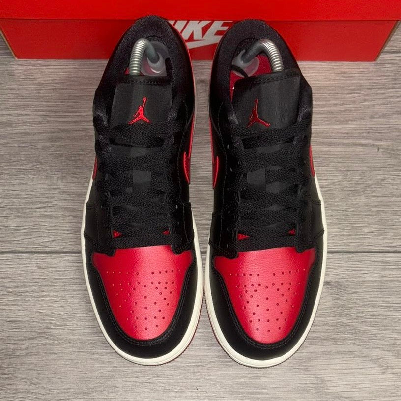 Nike Jordan 1 Low Bred Sail