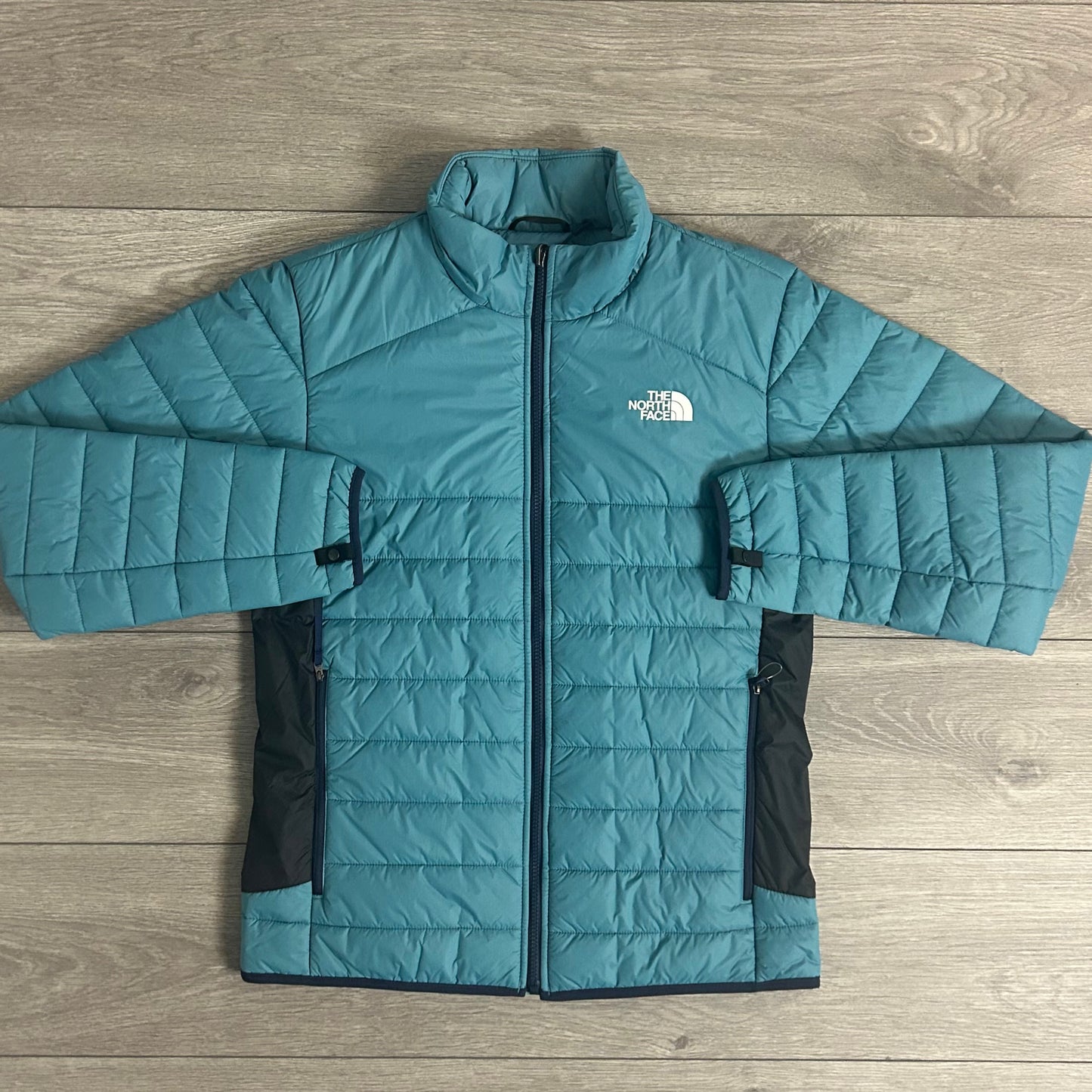 The North Face Blue Puffer Jacket