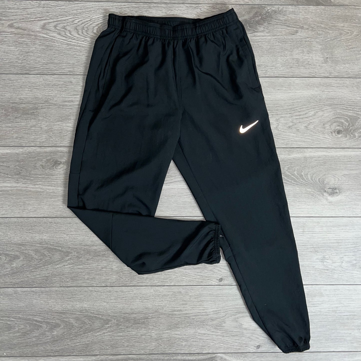 Nike Dri-Fit Miler 1.0 Candy Pink / Black Dri-Fit Pants