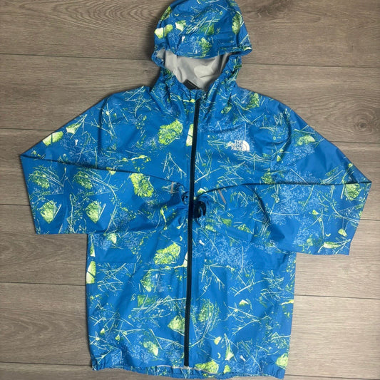 The North Face Blue/Green Higher Men’s Running Jacket