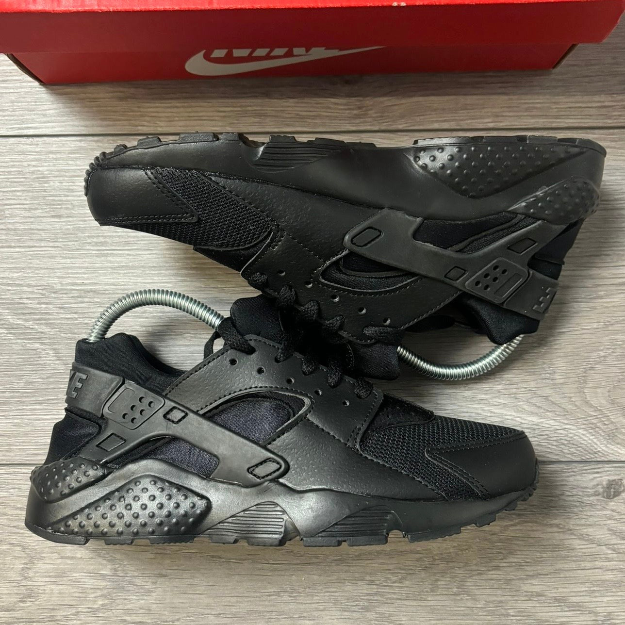 Nike Air Huarache Triple Black