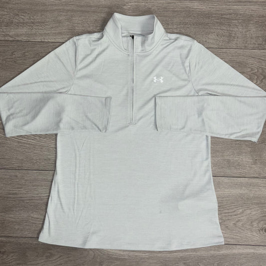 Womens Under Armour Light Grey 1/4 Zip