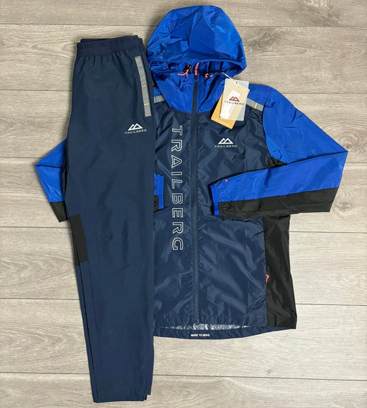 Trailberg Triathlon Tracksuit Navy