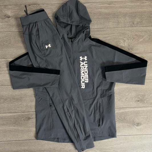 Under Armour Launch Pro Tracksuit Grey