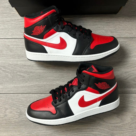 Nike Air Jordan 1 Bred Toe