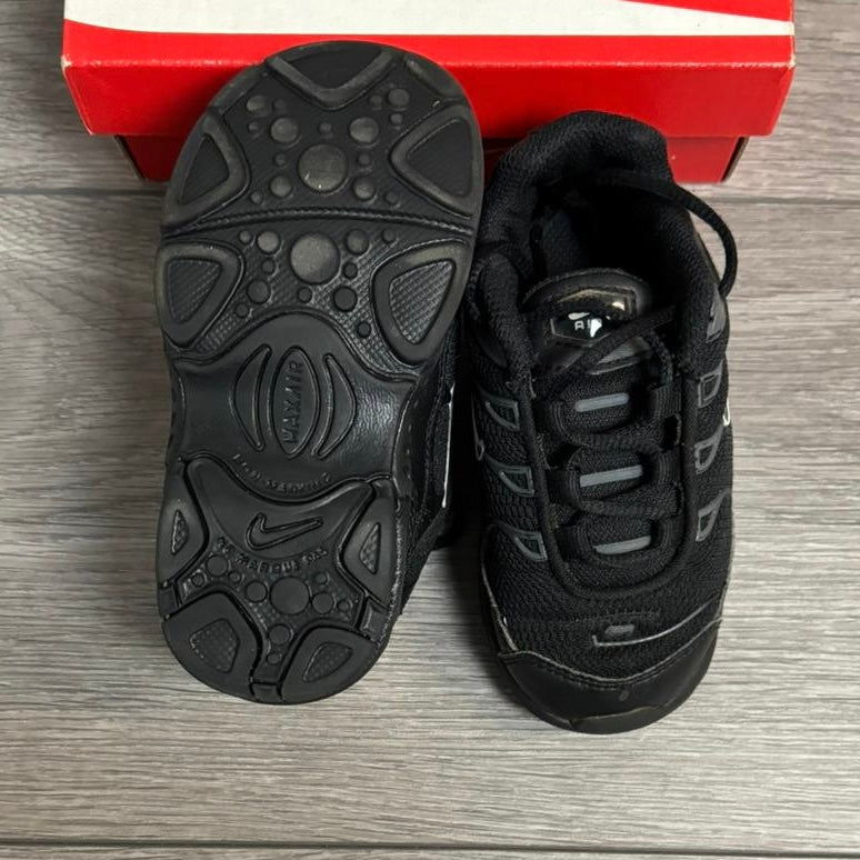 Pre-Loved Infants Nike Air Max Plus TN Black/Pure Platinum