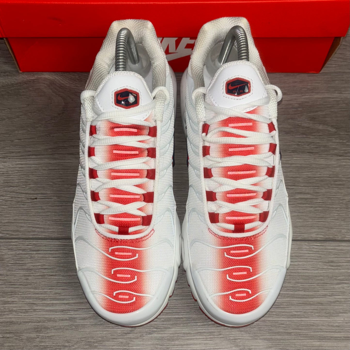 Pre Loved Nike Air Max TN White/University Red