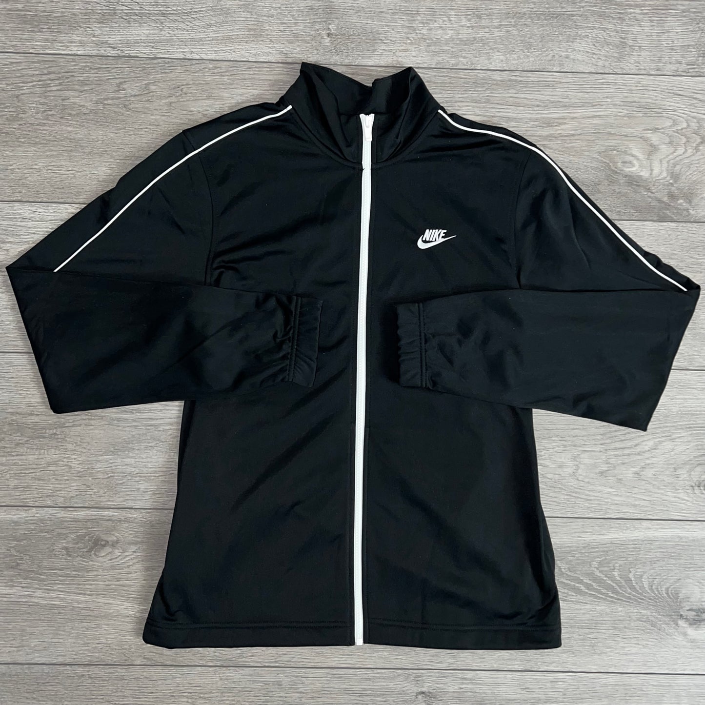 Nike Club Black Zipped Sweatshirt