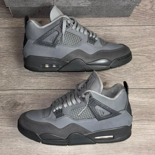 Pre-Loved Nike Air Jordan 4 Retro SE ‘Wet Cement’ Grey